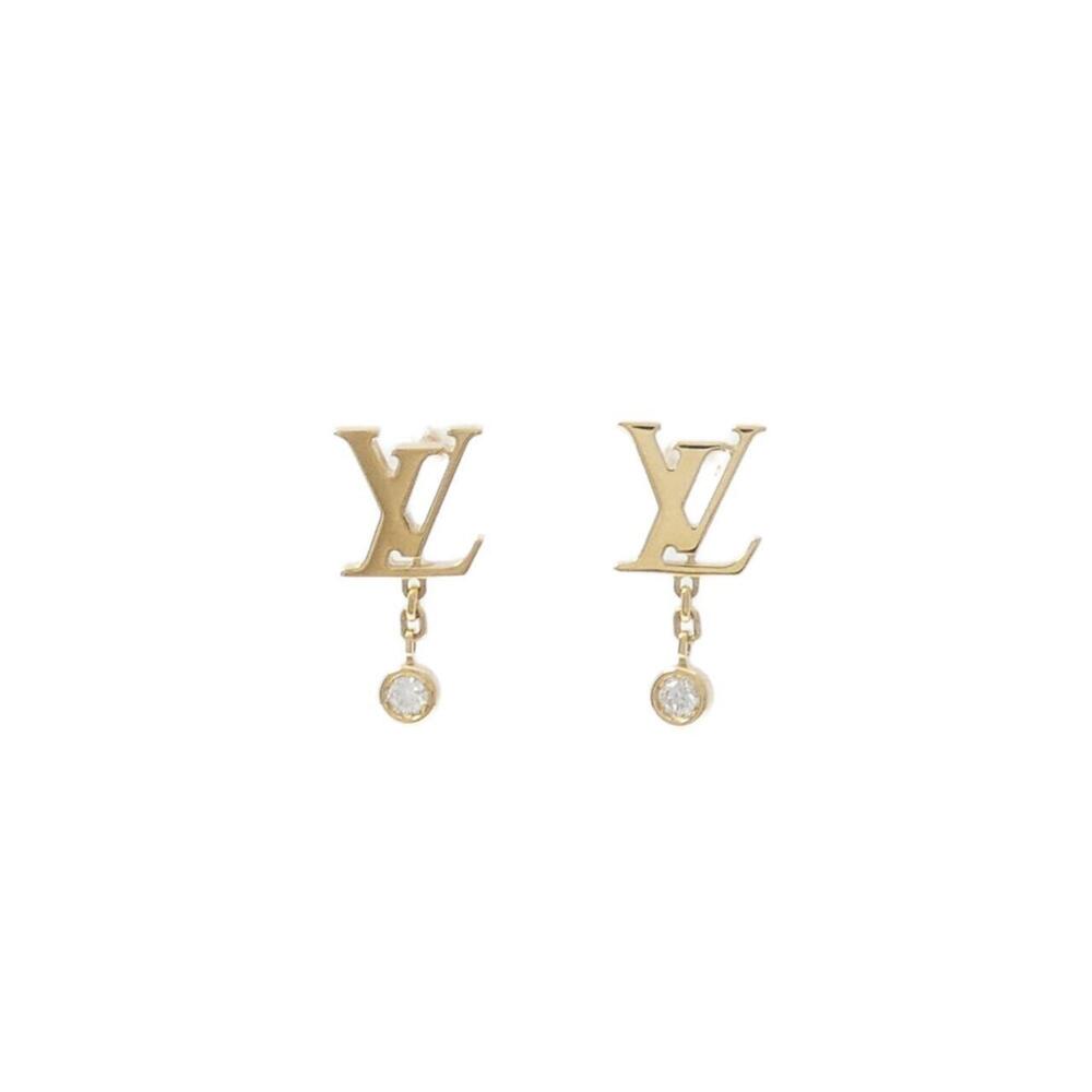 Louis Vuitton Puce Idylle Blossom Earrings